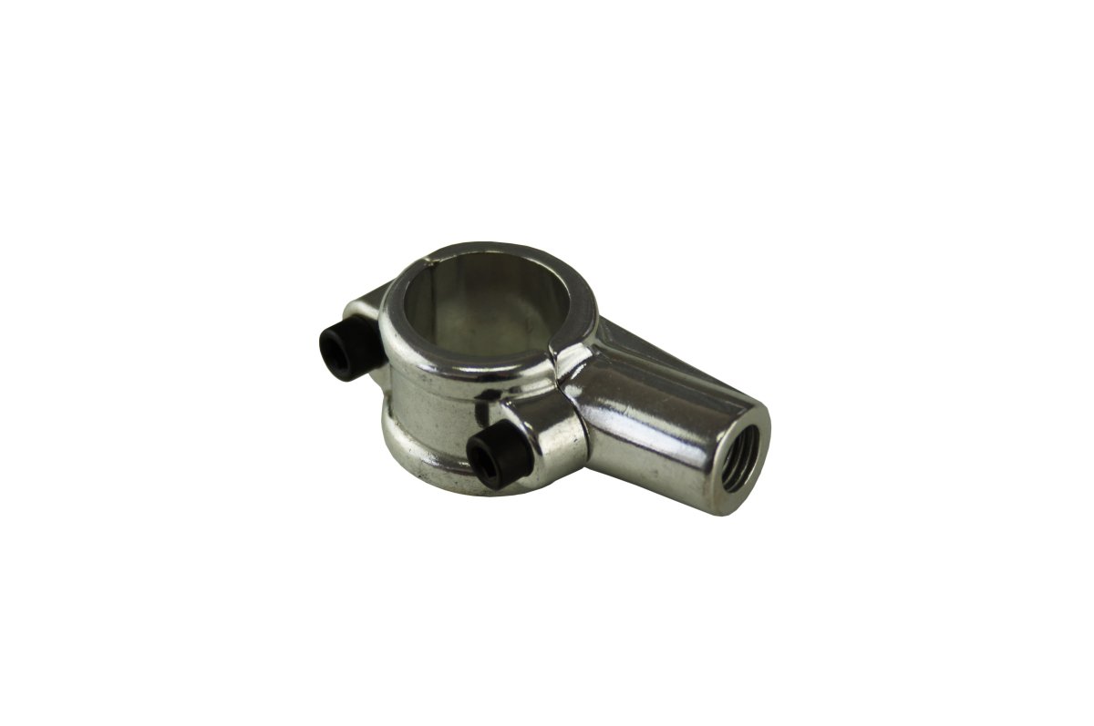 Supporto specchio a manubrio alluminio 10mm. - ENDURRAD