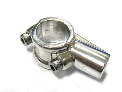 Supporto specchio a manubrio alluminio 10mm. - ENDURRAD