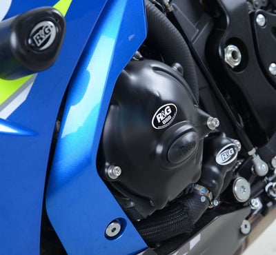 Protezione Motore Sinistro Versione Racing Suzuki Gsx R1000 R 17 R G 18264 Rg ECC0229R - Endurrad
