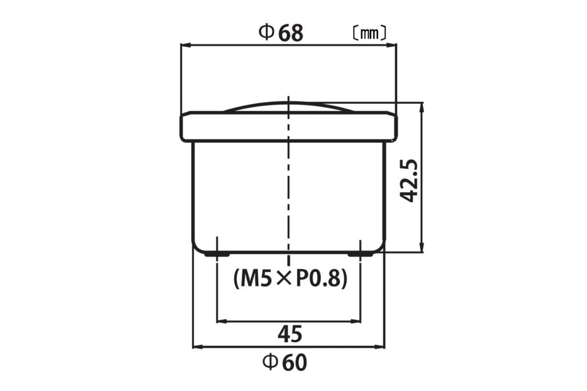 Tachimetro analogico elettronico VELONA diam. | 88642 - r24083 - ENDURRAD