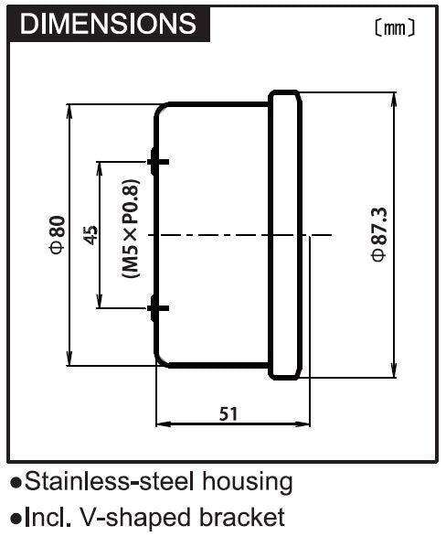 Tachimetro analogico elettronico VELONA diam. | 89364 - r25991 - ENDURRAD