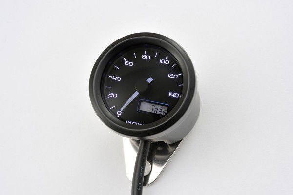 Tachimetro analogico elettronico VELONA diam.4 | 87383 - r2944 - ENDURRAD