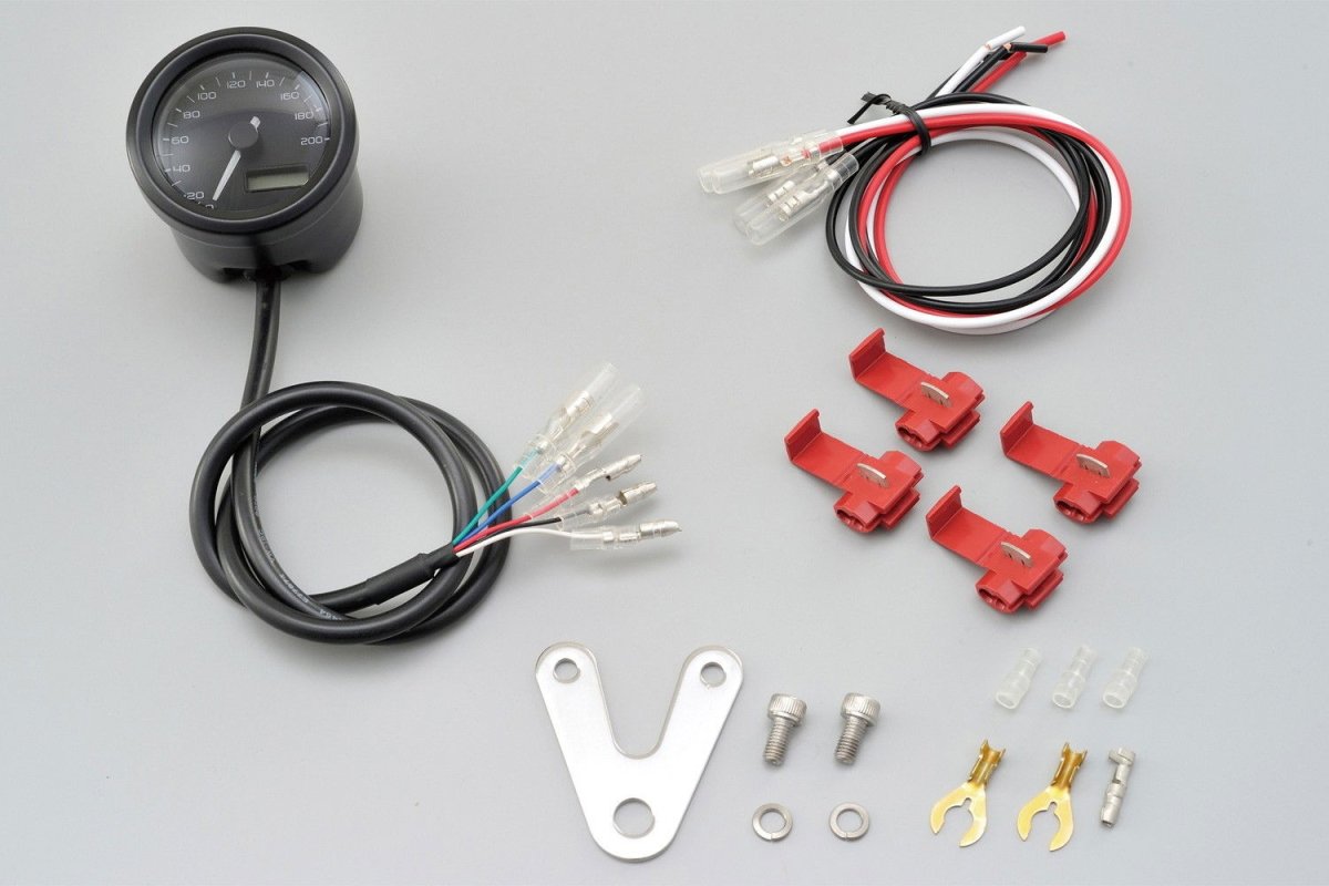 Tachimetro analogico elettronico VELONA diam.4 | 87386 - r2945 - ENDURRAD