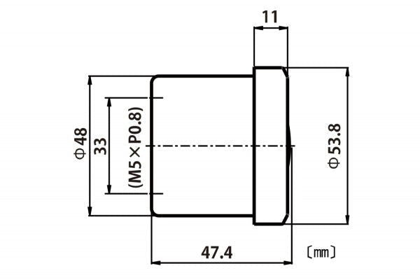 Tachimetro analogico elettronico VELONA diam.48 140KMH E - marked - ENDURRAD