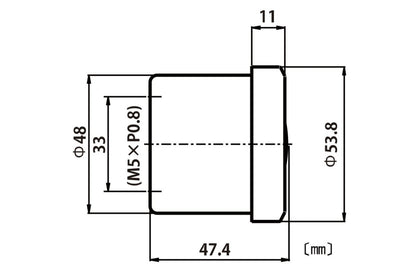 Tachimetro analogico elettronico VELONA diam.48 200KMH E - marked - ENDURRAD