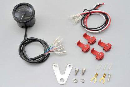 Tachimetro analogico elettronico VELONA diam.48 200KMH E - marked - ENDURRAD