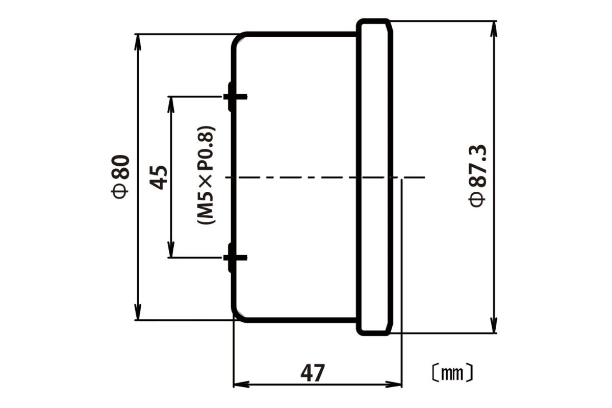 Tachimetro analogico elettronico VELONA diam.8 | 87790 - r4092 - ENDURRAD