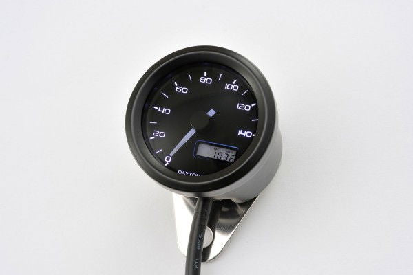 Tachimetro analogico elettronico VELONA diam.48 140KMH E-marked