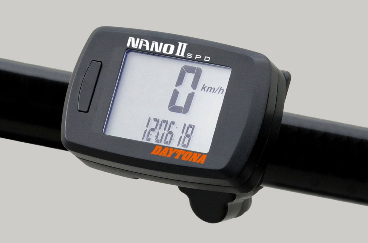 Tachimetro digitale compatto mod.NANO2 - SPD 399KMH - ENDURRAD