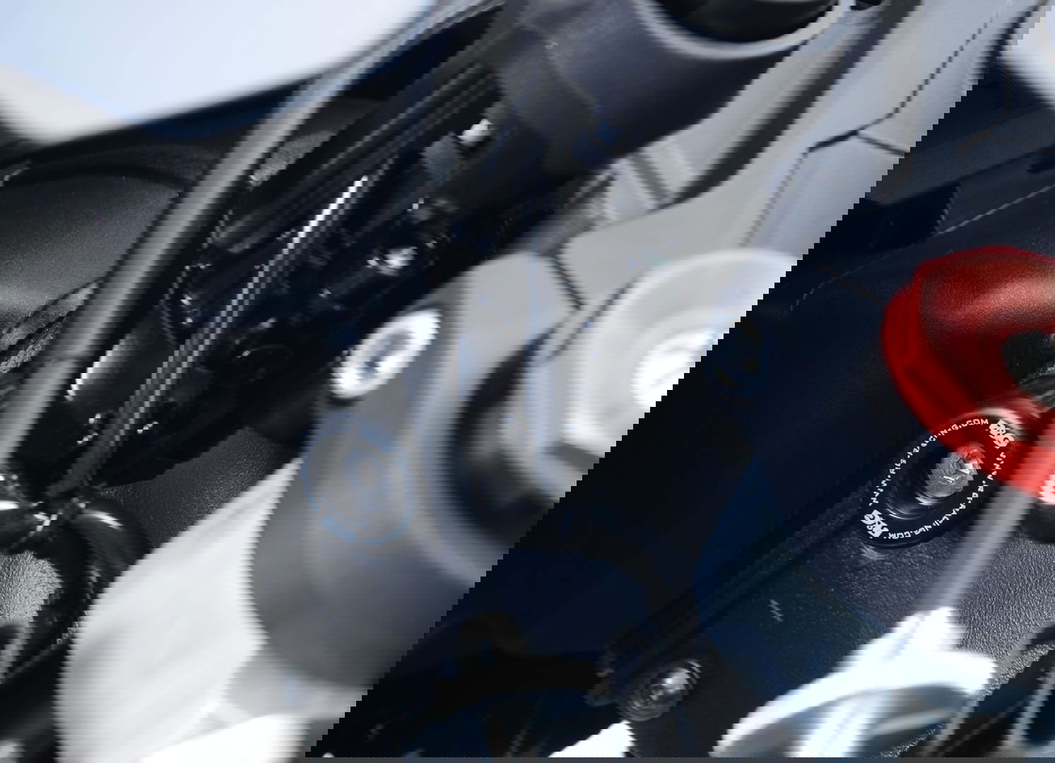 Tamponi fine corsa per sterzo -  KW ZX10-R '16- (non c/bloccasterzo orig)