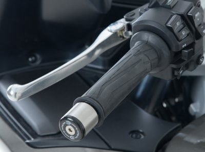 tamponi manubrio, R1 - FJR1300 tutti gli anni - R6 '06 - FZ - 1 - FZ - 8 - Tiger 1050 '07 - (inc.Sport) - Street Triple '13 - Stree - ENDURRAD