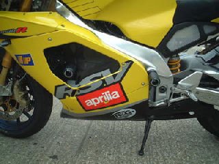 Tamponi paratelaio - Aprilia RSV Mille '01'03 / RSVR anteriore - ENDURRAD