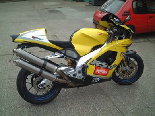 Tamponi paratelaio - Aprilia RSV Mille | RG - CP0002BL - r26981 - ENDURRAD