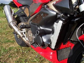 Tamponi paratelaio - Aprilia Tuono anteriori (fino al '05) - ENDURRAD