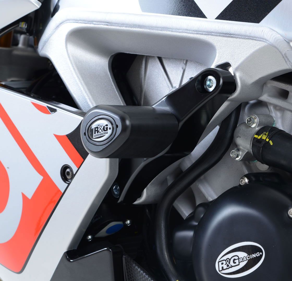 Tamponi paratelaio tipo Aero - Aprilia RSV-4 R Factory / RSV4RR '15- / RSV4RF / RSV4 1100 Factory '19- / V4 Tuono 1000/