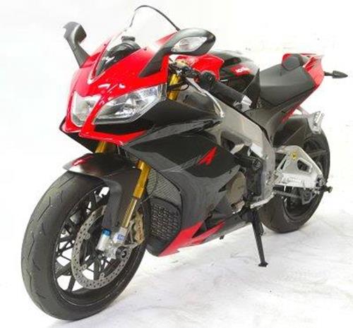 Tamponi paratelaio tipo Aero - Aprilia RSV-4 R Factory / RSV4RR '15- / RSV4RF / RSV4 1100 Factory '19- / V4 Tuono 1000/