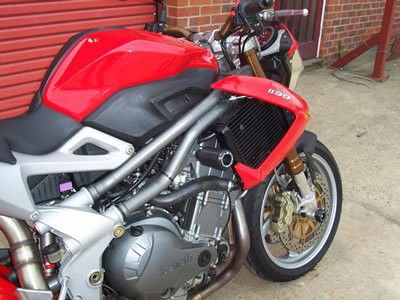 Tamponi Paratelaio Benelli Tnt 1130 Cafe Racer 70305 Rg CP0152BL - ENDURRAD