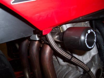 Tamponi paratelaio - Benelli Tornado RS (Not TRE) - ENDURRAD