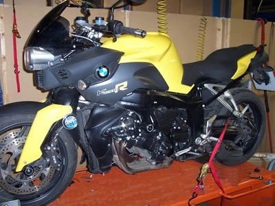 Tamponi paratelaio - BMW K1200 R / K130 | RG - CP0172BL - r27033 - ENDURRAD