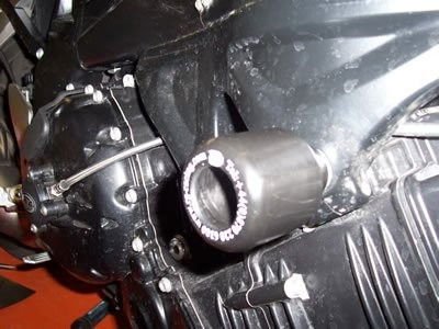 Tamponi Paratelaio Bmw K1200 R K1300R 70319 Rg CP0172BL - ENDURRAD