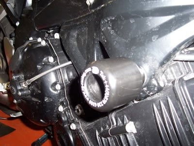 Tamponi paratelaio - BMW K1200 R / K1300R