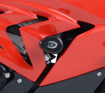 Tamponi paratelaio tipo Aero - BMW S1000RR '15-'18 (colore bianco)