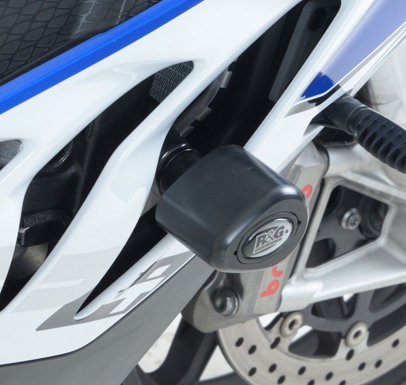 Tamponi paratelaio tipo Aero no-cut Sliders telaio - BMW S1000RR 2012-2014