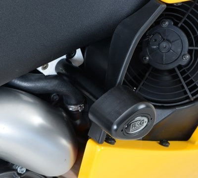 Tamponi Paratelaio Tipo Aero No Cut Sliders Telaio Buell EBR1190RX Sx 11840 Rg CP0376BL - Endurrad