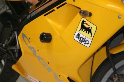 Tamponi paratelaio - Cagiva Mito 125 | RG - CP0200BL - r27044 - ENDURRAD