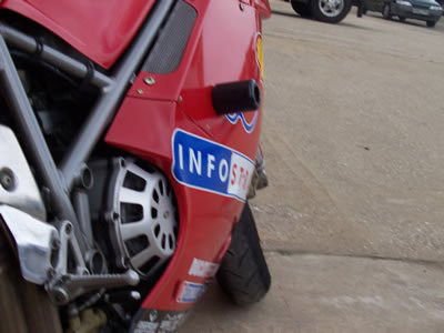 Tamponi paratelaio - Ducati 748/996 '02 in poi - ENDURRAD