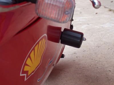 Tamponi paratelaio - Ducati 748/996 '02 | RG - CP0162BL - r27027 - ENDURRAD