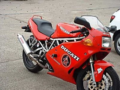 Tamponi paratelaio - Ducati 750SS (early '90s)