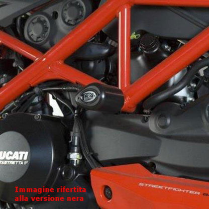 Tamponi paratelaio tipo Aero - Ducati 848 Streetfighter