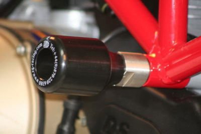 Tamponi paratelaio - Ducati Hypermotard 1100 '07 - (NO EVO) - ENDURRAD