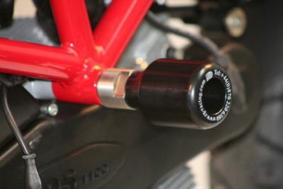 Tamponi paratelaio - Ducati Hypermotard | RG - CP0212BL - r27048 - ENDURRAD