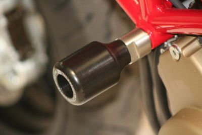 Tamponi paratelaio - Ducati Hypermotard | RG - CP0212BL - r27048 - ENDURRAD