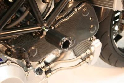 Tamponi paratelaio - Ducati Monster '01 | RG - CP0097BL - r27000 - ENDURRAD