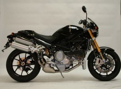 Tamponi paratelaio - Ducati Monster '01 | RG - CP0097BL - r27000 - ENDURRAD