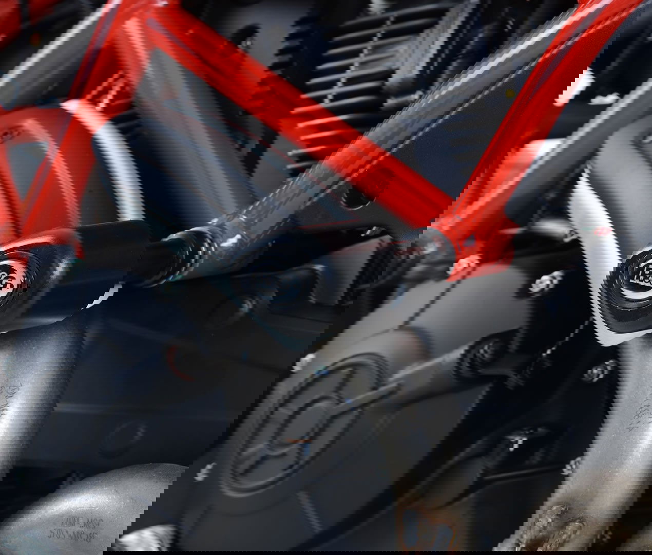 Tamponi Paratelaio Tipo Aero Ducati Monster 797 R G 18473 Rg CP0433BL - Endurrad