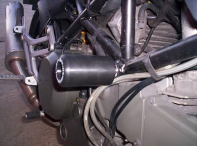 Tamponi paratelaio - Ducati Monster '97 - '00 - ENDURRAD