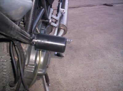 Tamponi paratelaio - Ducati Monster '97 | RG - CP0149BL - r27019 - ENDURRAD