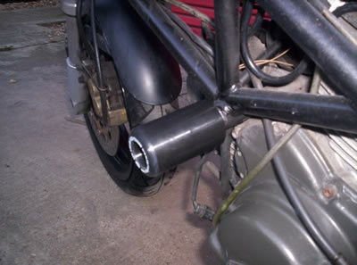 Tamponi paratelaio - Ducati Monster '97 | RG - CP0149BL - r27019 - ENDURRAD