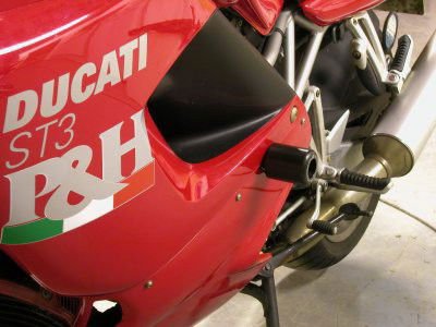 Tamponi paratelaio - Ducati ST3 | RG - CP0170BL - r27031 - ENDURRAD