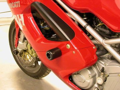 Tamponi paratelaio - Ducati ST3 | RG - CP0170BL - r27031 - ENDURRAD