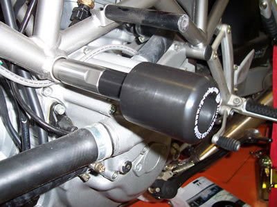 Tamponi paratelaio - Ducati ST4 '01 - '03 | RG - CP0156BL - r27023 - ENDURRAD