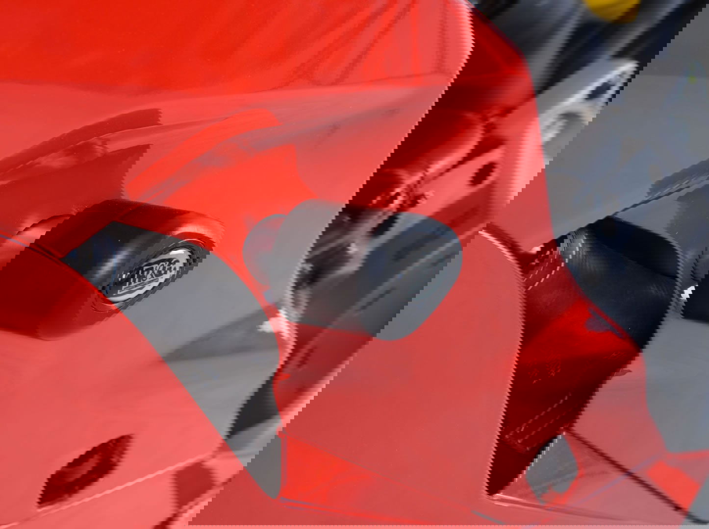 Tamponi paratelaio tipo Aero - Ducati Supersport S '17- - bianco