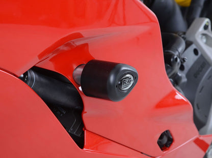 Tamponi paratelaio tipo Aero - Ducati Supersport S '17- - bianco