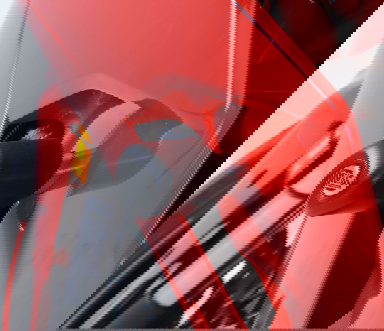 Tamponi Paratelaio Tipo Aero Ducati Supersport S 17 Bianco 18236 Rg CP0427WH - Endurrad