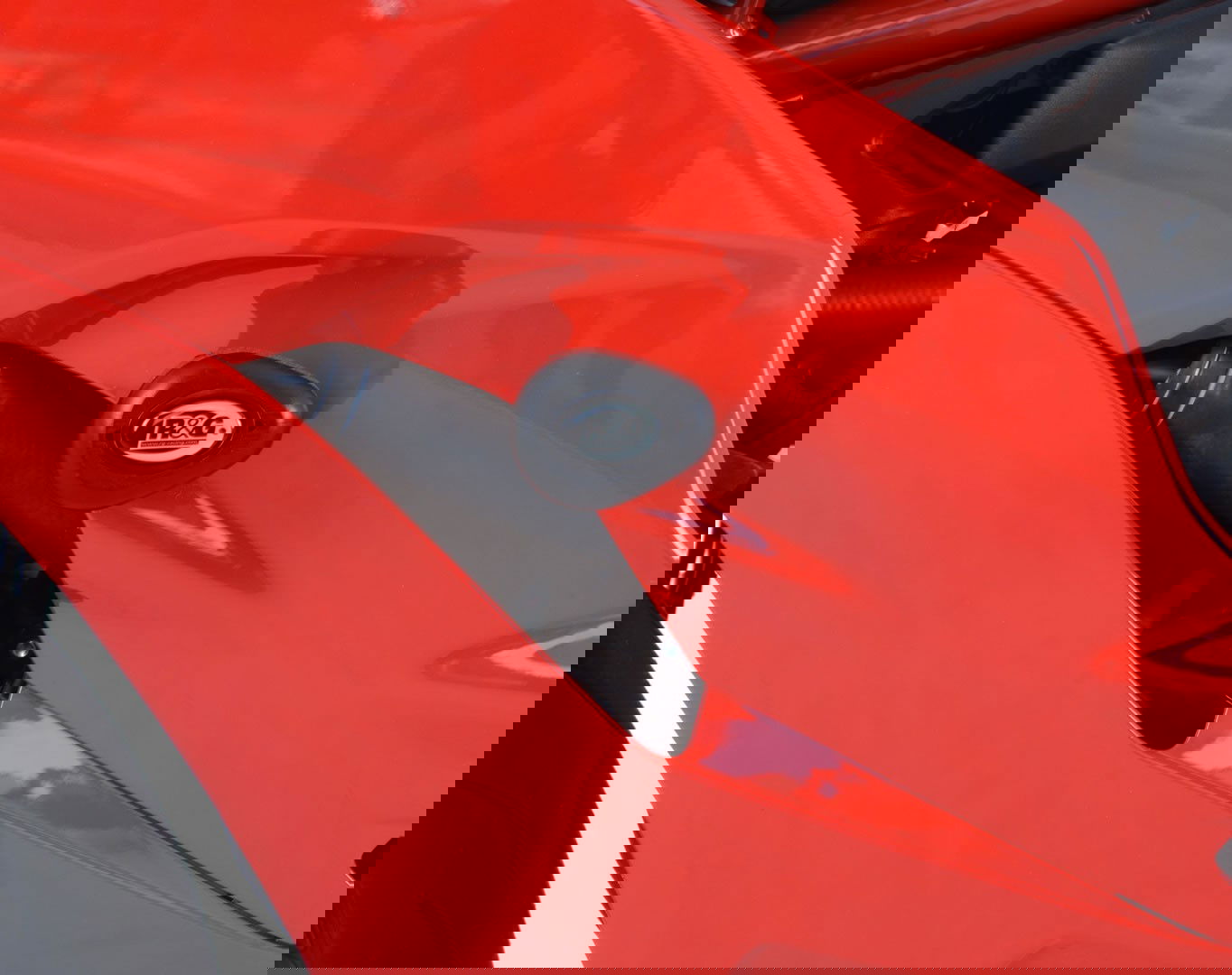 Tamponi paratelaio tipo Aero - Ducati Supersport S '17- - bianco