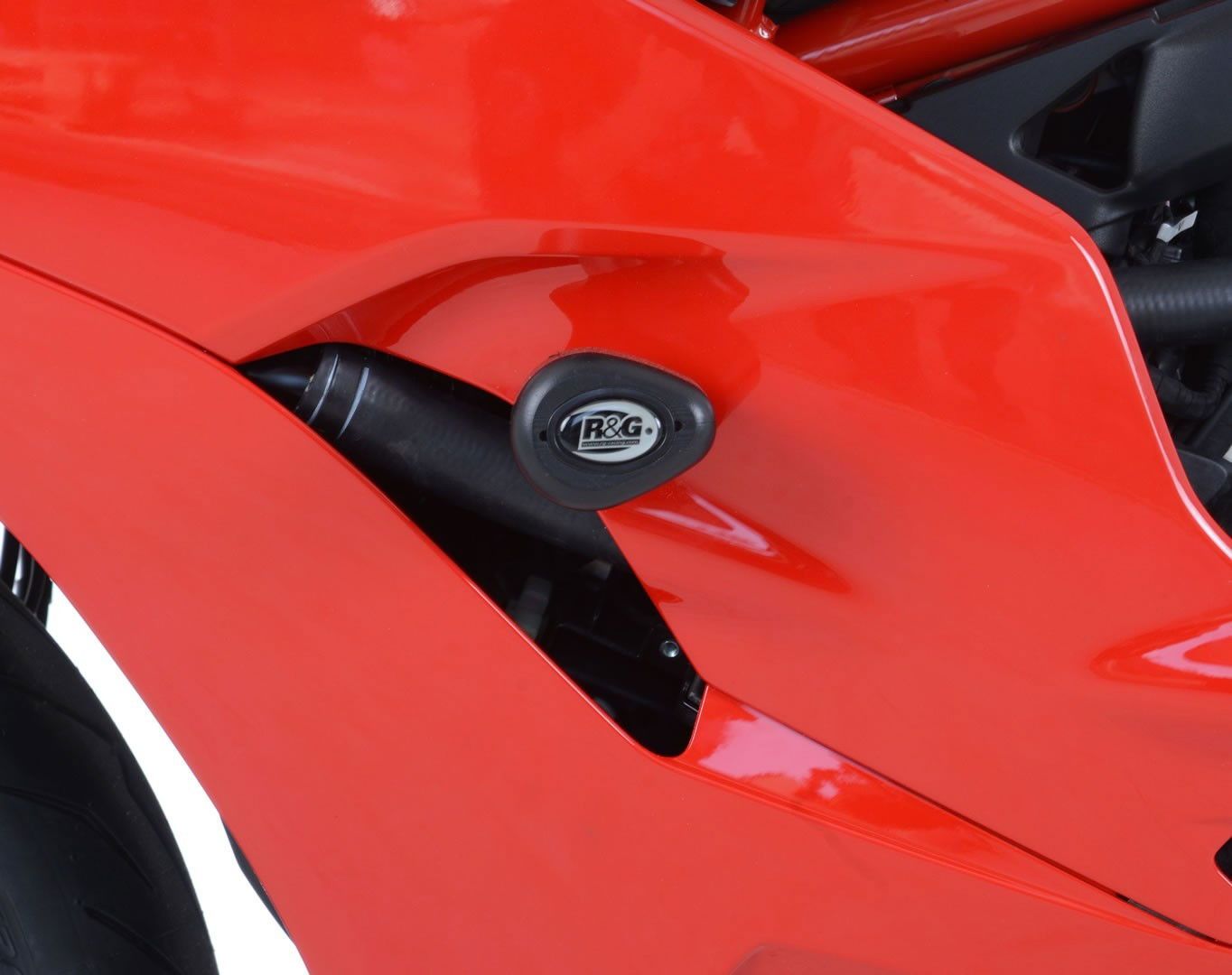 Tamponi Paratelaio Tipo Aero Ducati Supersport S 17 18235 Rg CP0427BL - Endurrad